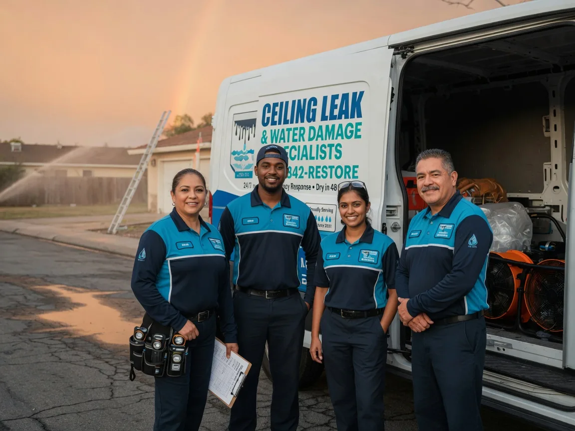 Ceiling Leak Cleanup company in Tinnie, NM